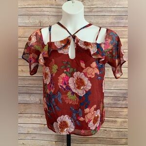 Lily White Blouse - Size Large